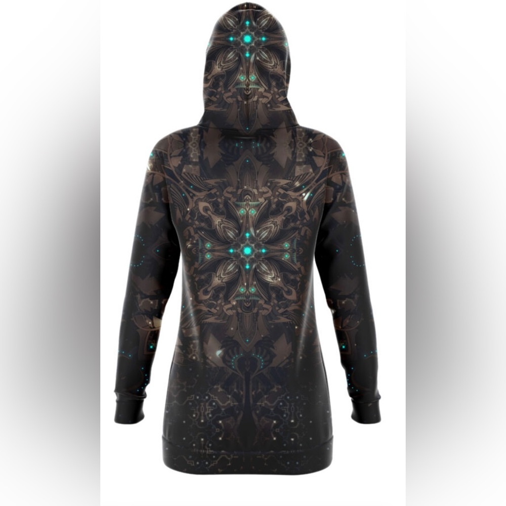 Hoodie dress by Hoodie Lab. Excellent make. Never worn.